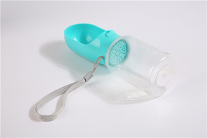 Bouteille d'eau pliable portable en plastique pour animaux de compagnie – Gamelle et abreuvoir de voyage pour <span class=keywords><strong>chien</strong></span> – Grande taille – Offre spéciale - Product Image 6