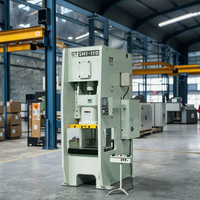 Machine de découpe automatique 110T pour barquettes et plateaux alimentaires jetables en aluminium avec pompe, garantie commerciale