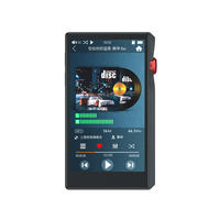 Lecteur MP3 HiFi portable de haute qualité, sans perte, prise en charge DSD, triple prise casque, bouton de réglage, lecteur audio numérique, stockage 64 Go