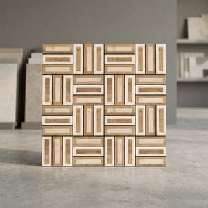Carreaux de sol en céramique numérique émaillée moderne de style marocain 300x300mm pour intérieur - Product Image 4