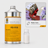 Film lubrifiant PTFE à séchage rapide PD-910, non collant et sans poussière, pour pièces coulissantes d'imprimantes, copieurs et fax – Vente directe usine