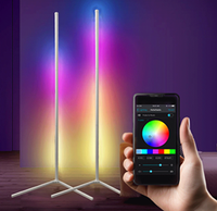 Vente flash : Configuration de jeu, décoration de divertissement, ambiance de salle de jeu, barre lumineuse RGB, éclairage LED intelligent pour la maison