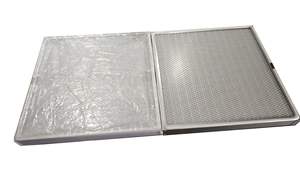 Filtre primaire à expédition rapide, rouleau de média filtrant à maille fine, cadre en acier inoxydable F6, filtre à air pour hotte à flux laminaire - Product Image 5