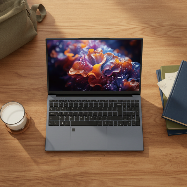 15.6 Inch Windows 11 Laptop FHD Notebook for School Classroom Education Wholesale Factory Bulk Cheap Price PC Use Order 1506