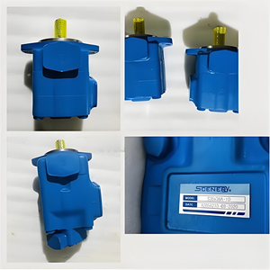 Bomba de <span class=keywords><strong>aceite</strong></span> de paletas AIbert <span class=keywords><strong>Albert</strong></span> T6CCW-028-014-2R01-C100 con logotipo adhesivo - Product Image 1