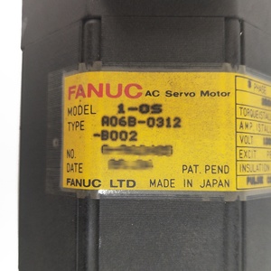 A06B-2312-B003 Accesorios para Sistema de Máquina FANUC, Motor AC Original Nuevo de Marca con Garantía de un Año - Product Image 4