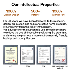 Contenedor de Almacenamiento de Arroz y Harina de Plástico PET Grande ANYA, Dispensador Hermético Estrecho para Granos y Cereales, Organizador de Despensa de Cocina - Product Image 5