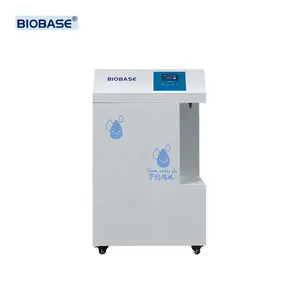 Purificador de água BIOBASE para laboratório SCSJ-II-120L Purificador de água ultrapura 120L/H RO/DI água para uso em laboratório água ultrapura