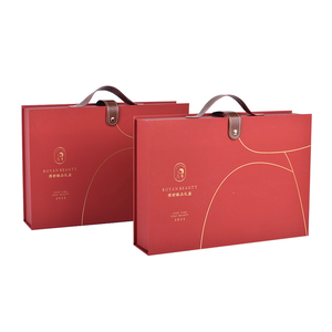 Custom Keepsake Baby Born doccia valigia in cartone Mini <span class=keywords><strong>Set</strong></span> regalo scatole di imballaggio per bambini neonati - Product Image 1