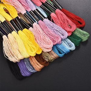 Hilos de Bordar de Poliéster de 100 Colores en Oferta, Juego de Hilos de Bordar de Colores en Caja para Punto de Cruz y Manualidades - Product Image 3