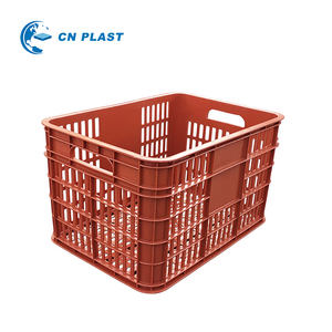 Thùng nhựa xếp chồng được, chất liệu nhựa cường độ cao, dùng để di chuyển, chứa đồ, đựng trái cây, rau củ - Product Image 5