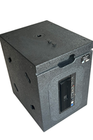 Système de sonorisation professionnel à colonne avec subwoofer actif néodyme 18 pouces 650W étanche pour événements en direct, groupes et extérieur