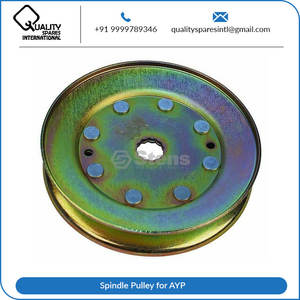 Poulie de broche de tondeuses à gazon industrielles AYP de haute qualité 40V pour modèles 153532 173435 275-280 avec boîte de paillis et d'herbe - Product Image 2