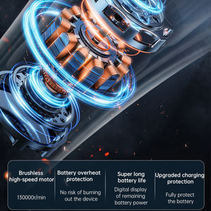 2025 Nieuwe Vervangende Gecomprimeerde Computer <span class=keywords><strong>Mini</strong></span> Turbo Jet Fan Krachtige 130000rpm Elektrische Draadloze Luchtblazer Kantoor - Product Image 4