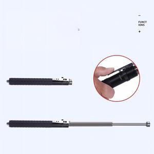 21/26inch Heavy Duty Foldable Stainless Steel Rod with Rubber <b>Grip</b>, Suitable for Industrial or Outdoor Use Hiking <b>Pole</b> - Product Image 5