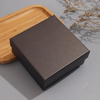 Emballage en carton de luxe, boîte-cadeau pour ceinture de 13x13x5.5cm, 10 pièces
