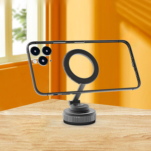 Soporte magnético portátil para teléfono móvil Soporte universal flexible para teléfono celular con succión al vacío - Product Image 2