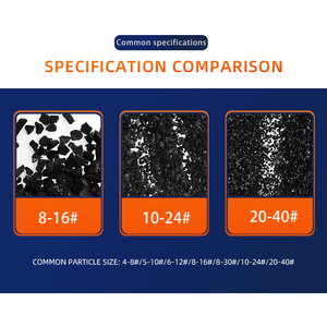 Charbon actif de haute qualité, haute pureté 98%, haute efficacité, matériau filtrant de qualité supérieure pour le traitement de l'eau et la décoloration - Product Image 4