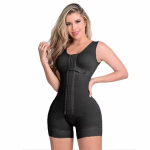 Fajas Colombianas Full Body Shapewear Women's <strong>Tummy</strong> <strong>Control</strong> Butt-Lifting BBL Post-Op Anti-Bacterial Polyamide Medium <strong>Control</strong> - Product Image 5