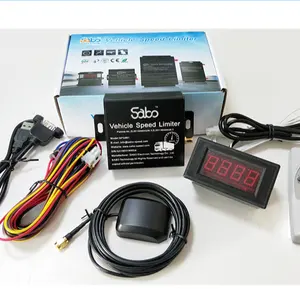 Safety systems & controls gps speed limiter GPS fleet management system for vehicle