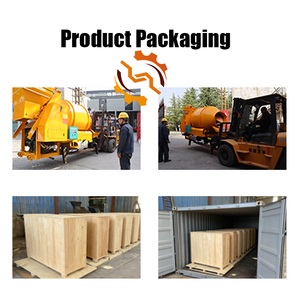 Bétonnière diesel avec pompe, capacité certifiée CE, mélangeur avec pompe électrique, construction, bourrage, coulage - Product Image 5