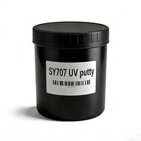 Mastic Automobile UV Haut de Gamme, Pâte Monocomposant pour Finition Rapide