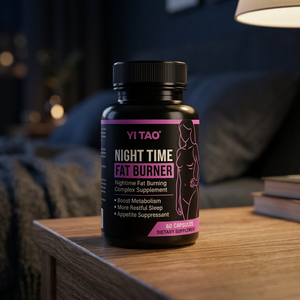Suplemento OEM/ODM para Quemar Grasa Nocturno, Fórmula Compleja, Sueño Reparador, Aumento del Metabolismo, Control de Apetito, Cápsulas Dietéticas, 60 Unidades - Product Image 2