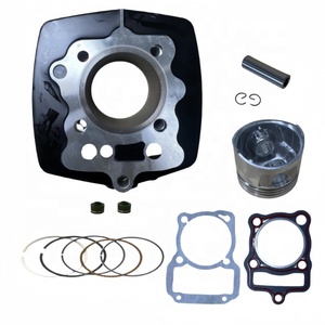 El conjunto de cilindros CG150 ampliado para CG125 es adecuado para piezas de pistón de motor de motocicleta Honda CG125 150CC - Product Image 4