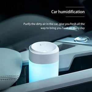 New Home Small Car Aromatherapy <b>Creative</b> Business <b>Gift</b> Usb Air Humidifier Purifier With Customized Logo - Product Image 5