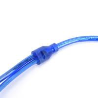Câble RCA 3.5mm Jack à 1 femelle à 2 mâle câble Audio stéréo prise casque 3.5 AUX Y adaptateur pour amplificateurs DVD