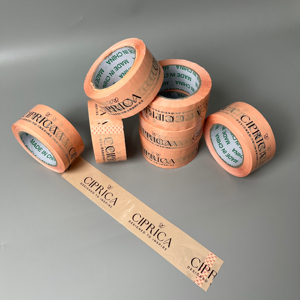 Tùy chỉnh nhiệm vụ nặng nề màu hồng Bopp dính vận chuyển đóng gói băng cuộn không thấm nước trong suốt niêm phong hộp carton bao bì Băng - Product Image 1