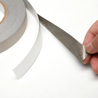 Échantillon gratuit de haute qualité tissu de blindage EMI sur mousse joints de blindage emi avec ruban conducteur