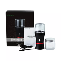 Broyeur à herbes électrique JUJI OEM Premium Auto Grinders Vapor avec batterie 1100mAh, broyeur à tabac avec protection contre les enfants