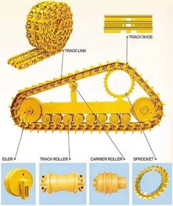 חתול דחפור מסלול קישור D4C D4D מסלול שרשרת - Product Image 3