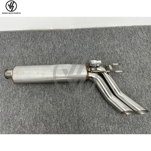 ท่อไอเสียสแตนเลส304แบบ B พร้อมคำว่า Mercedes Benz G-Class W464 G500 AMG G63ท่อไอเสีย2018-2023 - Product Image 6