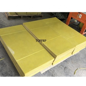 Yellow Fiberglass <b>Board</b> Epoxy Resin 18650 Lithium Battery Plate - Product Image 5