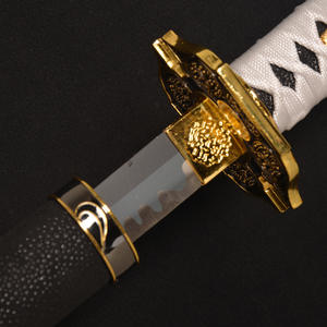 Sıcak 101cm 0.95kg oyuncak kılıç dekorasyon japon Katana Cosplay şeytan ağlayabilir Vergil Nero Yamato kılıç - Product Image 3