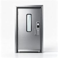 Mini porte d'accès hermétique pour inspection, petite porte étanche aux gaz pour armoire électrique et salle d'équipement