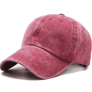 Wholesale Washed Supplier Women Men Print Embroidery <b>Baseball</b> <b>Cap</b> <b>Plain</b> Dad Hat Cotton Sports <b>Caps</b> Trucker Hats - Product Image 2