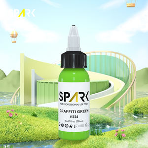 หมึกสักแบบหลวม30มล. แบบมืออาชีพปลอดสารพิษ - Product Image 2