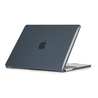 Casing Pelindung Transparan Jernih untuk MacBook Air 13.6" M2/M3/M4/M5 2022-2026