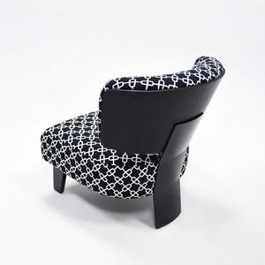 Luxury <b>Fabric</b> Relaxing Leisure <b>Chair</b> with Backrest Modern Design Living Room Oversized Lounge <b>Chair</b> Lazy <b>Recliner</b> <b>Chair</b> - Product Image 2