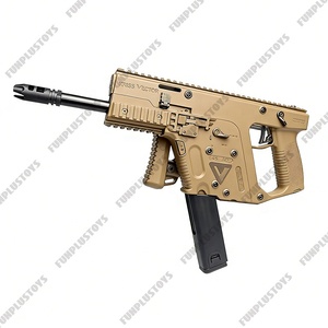 Pistola de Juguete Eléctrica ZY Kriss <span class=keywords><strong>Vector</strong></span> 7MM GEL Ball Blaster Splatter Safe para Juegos de CS, Entrenamiento al Aire Libre, Regalo de Cumpleaños GBB - Product Image 4