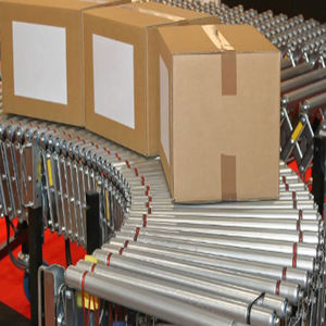 Transportadores de Rodillos de Acero Inoxidable con Recubrimiento de Polvo Epoxi Duradero para Plantas de Fabricación de Caucho y Restaurantes, Ajustables - Product Image 5