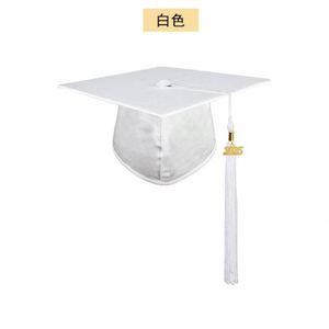 Gorro de Graduación Sublimable Mate con Borla 2025, Unisex, para Adultos, Bachiller, Maestro, Impresión Personalizada, Logotipo Bordado - Product Image 2