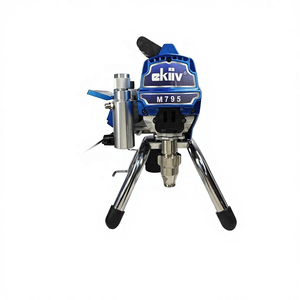 Machine à peinture sans air EKIIV M795 Premium, moteur sans balais 3000W, 3300 PSI, débit de 3,4 L/min, solution de revêtement pour <span class=keywords><strong>chantier</strong></span> - Product Image 6