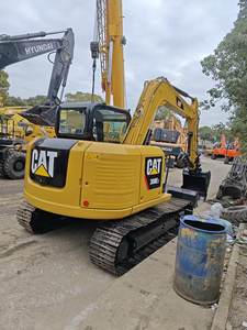 Excavatrice d'occasion de haute qualité CAT308D/308E/308E2 de 8 tonnes, moteur Caterpillar, en parfait état de fonctionnement (moteur/boîte de vitesses). - Product Image 3