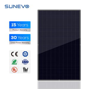 Sunevo แผงเซลล์แสงอาทิตย์แบบยืดหยุ่น100W 200W 300W 500W <span class=keywords><strong>550W</strong></span> พร้อม monocrystalline PERC ประสิทธิภาพ21.5% สำหรับหลังคาและ RVs - Product Image 2