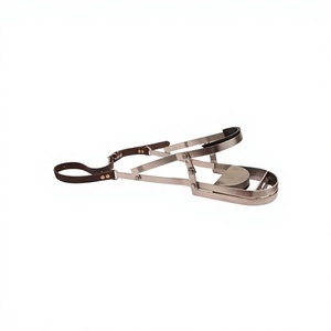Abridor Bucal de Acero Inoxidable HCamel, Instrumento Veterinario, Espéculo Oral para Animales Grandes, Herramienta de Examen Dental con Correa de Vaslcare - Product Image 1