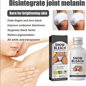Private Label Schnee bleiche Creme Körper haut Achsel aufhellung creme Dark Spot Remover Private Part Lotion Aufhellung - Product Image 5
